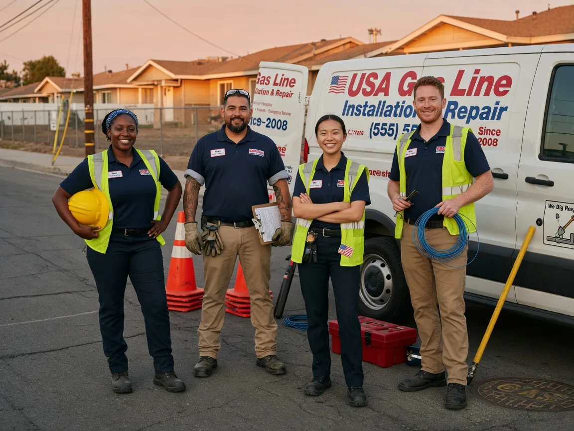 Gas Line Installation company in Grayson, LA